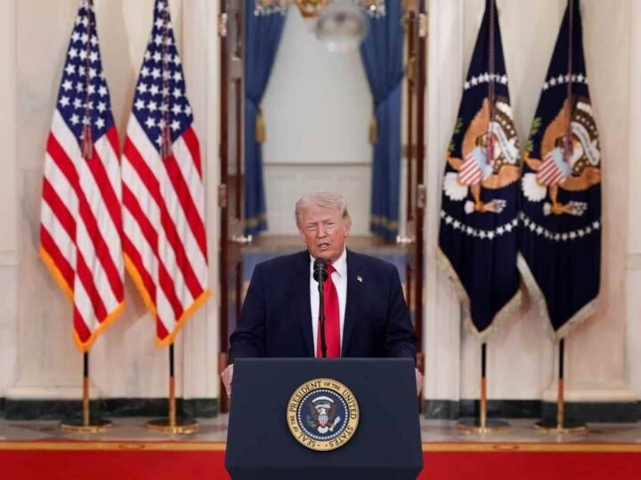 EU ATACARÁ IRÁN CON ‘MUCHA FUERZA’ LAS PRÓXIMAS SEMANAS: TRUMP