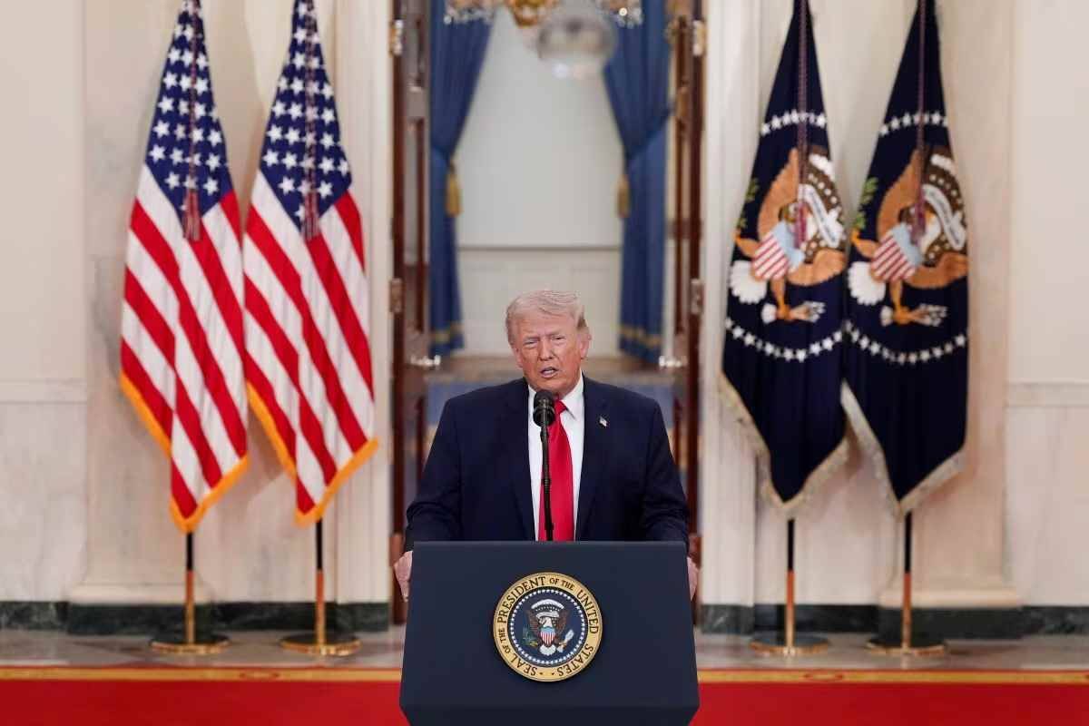 EU ATACARÁ IRÁN CON ‘MUCHA FUERZA’ LAS PRÓXIMAS SEMANAS: TRUMP