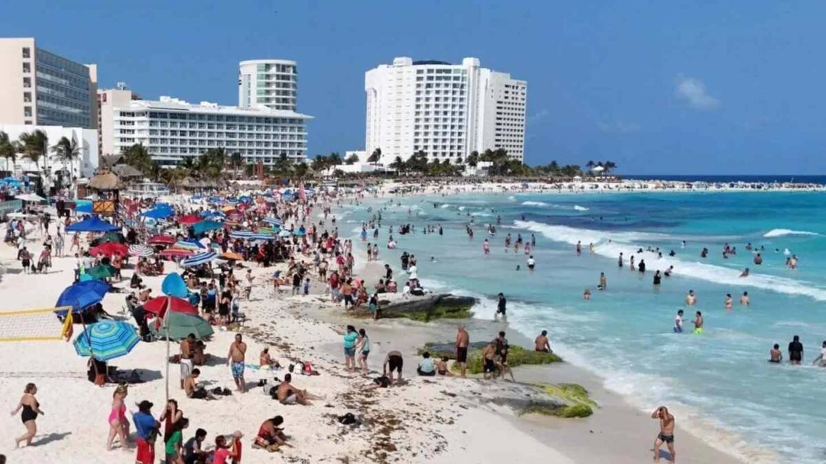 QUINTANA ROO ESPERA MÁS DE 1.2 MILLONES DE TURISTAS EN SEMANA SANTA