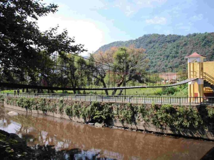 DAN MANTENIMIENTO  A PUENTES COLGANTES DE ORIZABA; ESTA GARANTIZADA LA SEGURIDAD: AYUNTAMIENTO