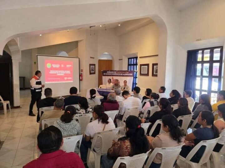 CAPACITAN A SECTOR DE ALIMENTOS SOBRE SEGURIDAD ALIMENTARIA