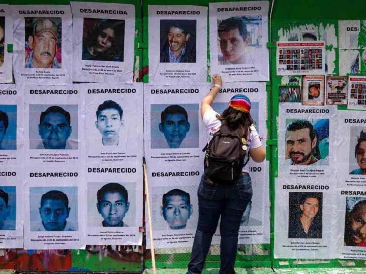 MÉXICO ACUSA A LA ONU DE ELABORAR UN INFORME “TENDENCIOSO” SOBRE DESAPARICIONES EN EL PAÍS