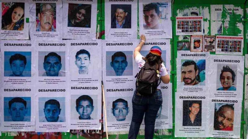 MÉXICO ACUSA A LA ONU DE ELABORAR UN INFORME “TENDENCIOSO” SOBRE DESAPARICIONES EN EL PAÍS