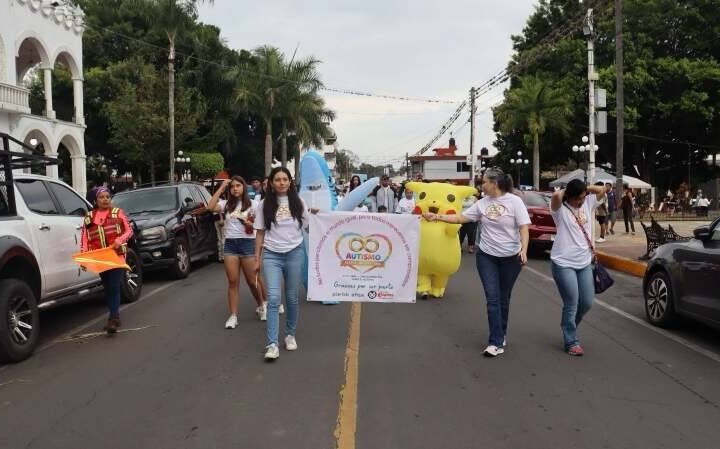 CONMEMORAN EL DÍA NACIONAL DE LA CONCIENCIACIÓN SOBRE EL AUTISMO