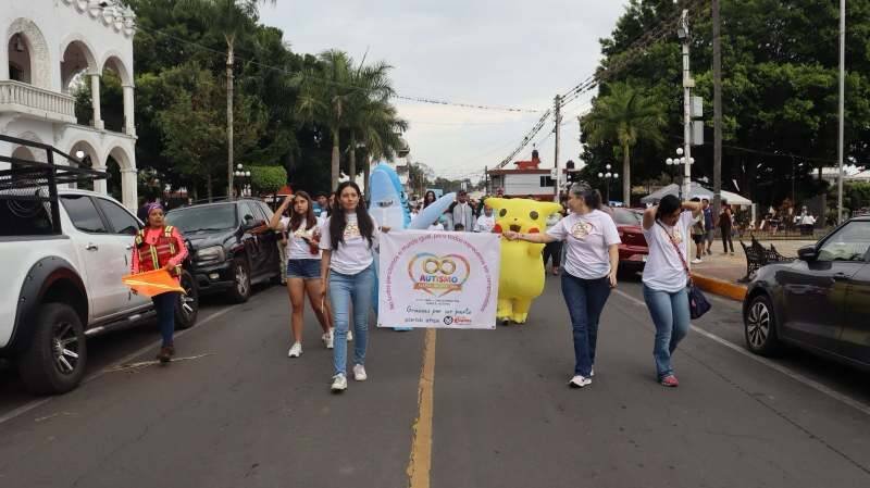CONMEMORAN EL DÍA NACIONAL DE LA CONCIENCIACIÓN SOBRE EL AUTISMO
