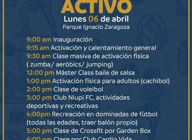 HUATUSCO SE SUMA A DÍA MUNDIAL DE LA ACTIVIDAD FÍSICA