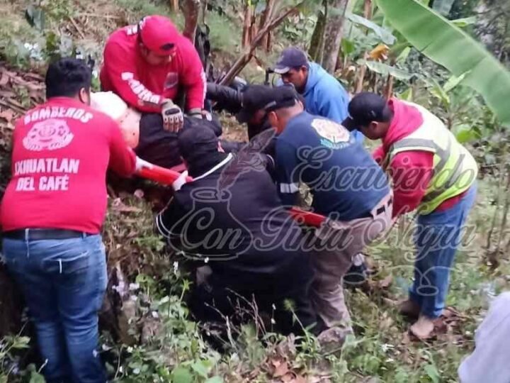 CAEN MOTOCICLISTAS A BARRANCO