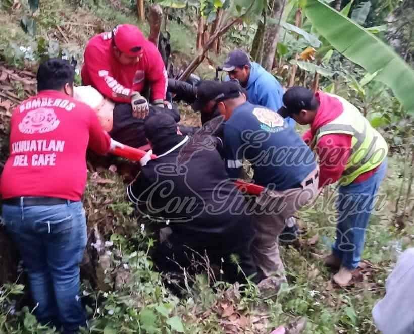 CAEN MOTOCICLISTAS A BARRANCO
