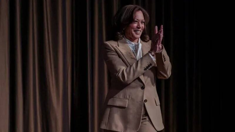 KAMALA HARRIS ABRE LA PUERTA A UNA NUEVA CANDIDATURA EN 2028