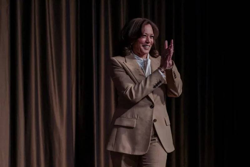 KAMALA HARRIS ABRE LA PUERTA A UNA NUEVA CANDIDATURA EN 2028