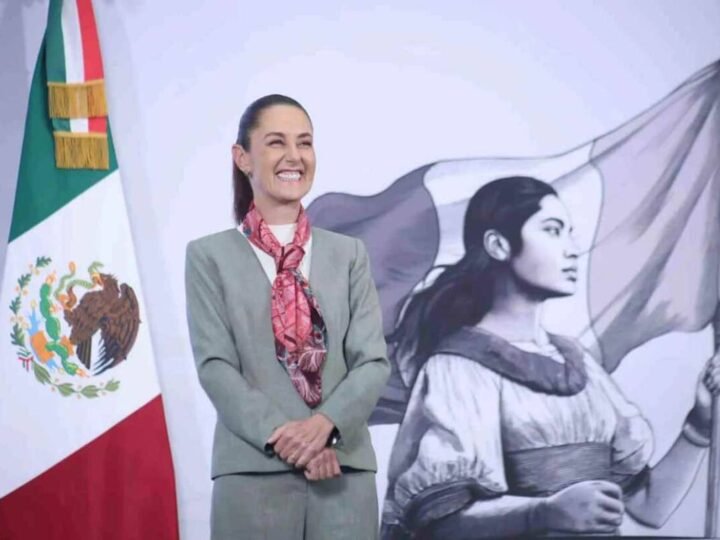 CLAUDIA SHEINBAUM VIAJARÁ A ESPAÑA A REUNIÓN DE GOBIERNOS PROGRESISTAS