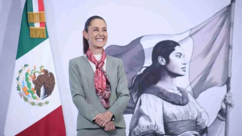 CLAUDIA SHEINBAUM VIAJARÁ A ESPAÑA A REUNIÓN DE GOBIERNOS PROGRESISTAS