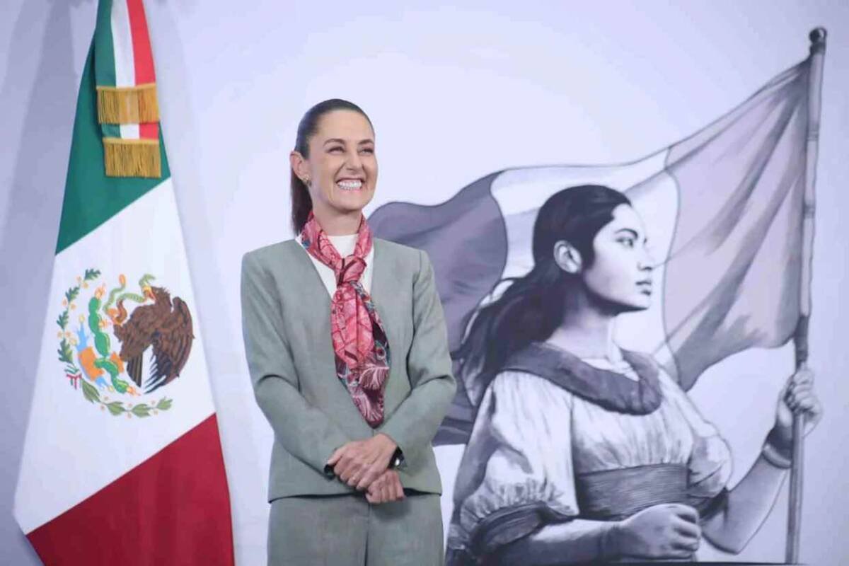 CLAUDIA SHEINBAUM VIAJARÁ A ESPAÑA A REUNIÓN DE GOBIERNOS PROGRESISTAS