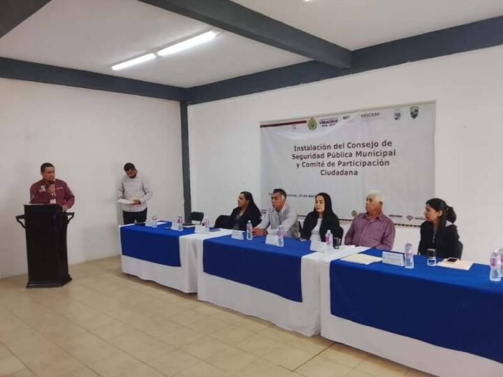 INSTALAN CONSEJO MUNICIPAL DE SEGURIDAD PÚBLICA Y PARTICIPACIÓN CIUDADANA EN TOMATLÁN