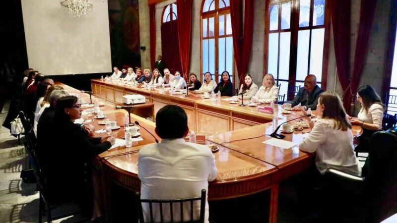 PODERES LEGISLATIVO Y EJECUTIVO SUMAN ESFUERZOS POR EL BIEN DE VERACRUZ