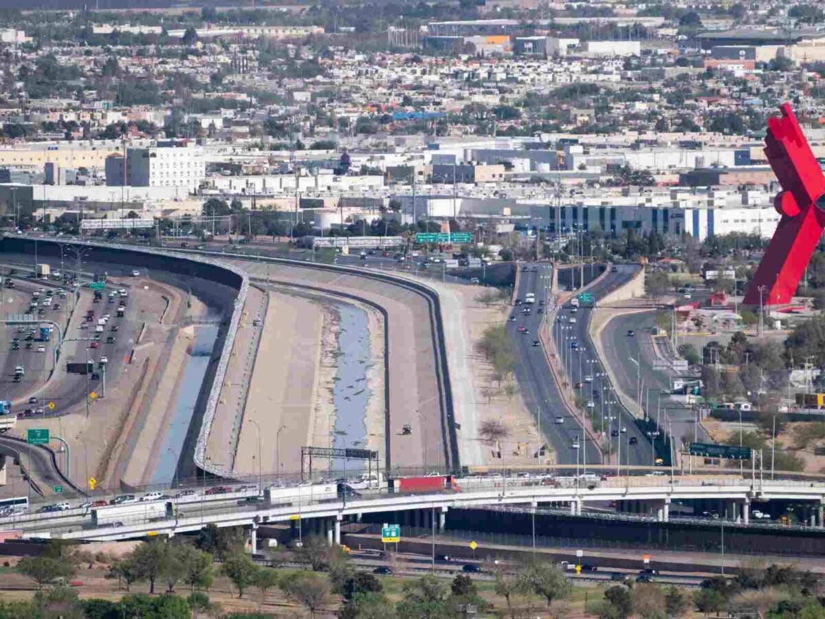 MÉXICO Y ESTADOS UNIDOS ACUERDAN PLAN DE MODERNIZACIÓN DE PUENTES Y CRUCES FRONTERIZOS