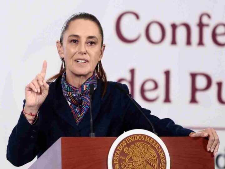SHEINBAUM RECONOCE “ACERCAMIENTO” ENTRE MÉXICO Y ESPAÑA