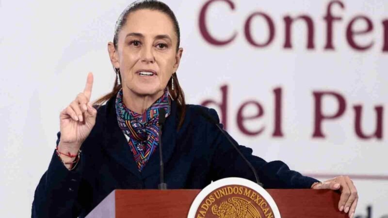 SHEINBAUM RECONOCE “ACERCAMIENTO” ENTRE MÉXICO Y ESPAÑA