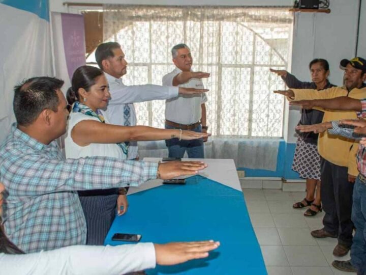 CONFORMAN CONSEJO DE DESARROLLO RURAL EN IXHUATLÁN DEL CAFÉ
