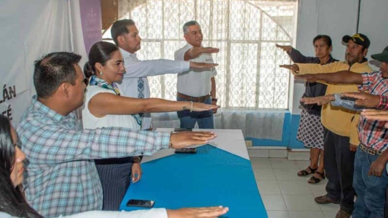 CONFORMAN CONSEJO DE DESARROLLO RURAL EN IXHUATLÁN DEL CAFÉ