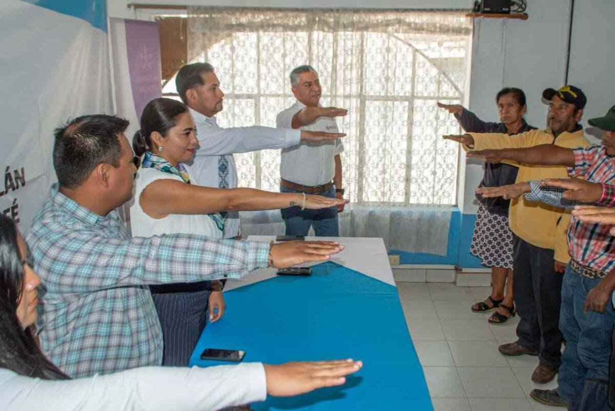 CONFORMAN CONSEJO DE DESARROLLO RURAL EN IXHUATLÁN DEL CAFÉ