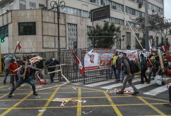 CONFLICTO POSELECTORAL EN PERÚ POR DENUNCIA DE FRAUDE DE CANDIDATO ULTRADERECHISTA