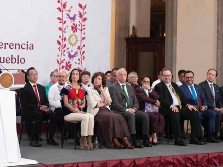 SHEINBAUM PRESENTA COMITÉ DE ESPECIALISTAS PARA EVALUAR USO DEL ‘FRACKING’ EN MÉXICO