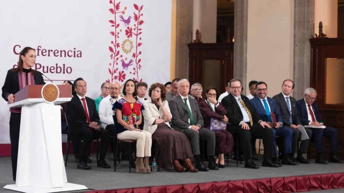 SHEINBAUM PRESENTA COMITÉ DE ESPECIALISTAS PARA EVALUAR USO DEL ‘FRACKING’ EN MÉXICO