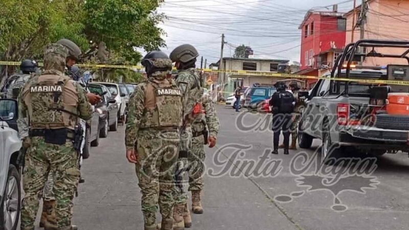 LO EJECUTAN FRENTE A SUS HIJOS; AMBOS RESULTARON HERIDOS