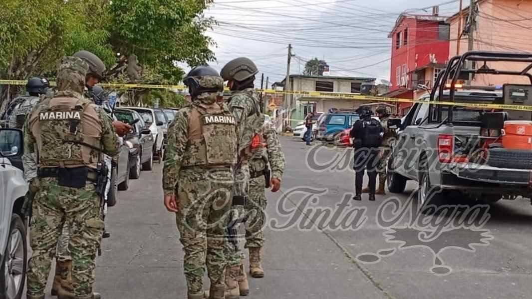 LO EJECUTAN FRENTE A SUS HIJOS; AMBOS RESULTARON HERIDOS
