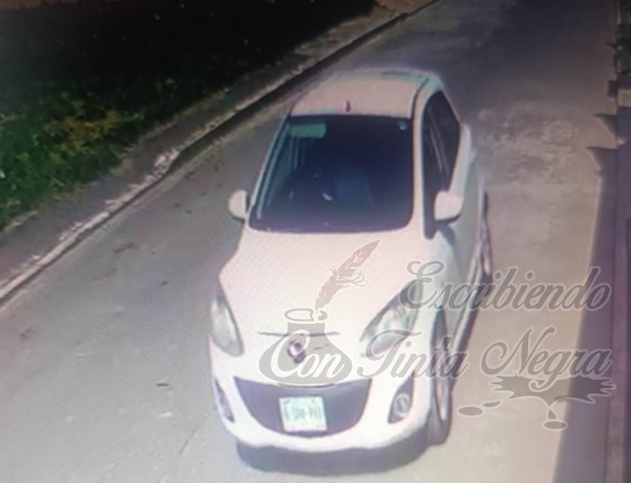 ALERTAN POR ASALTANTE EN COSCOMATEPEC