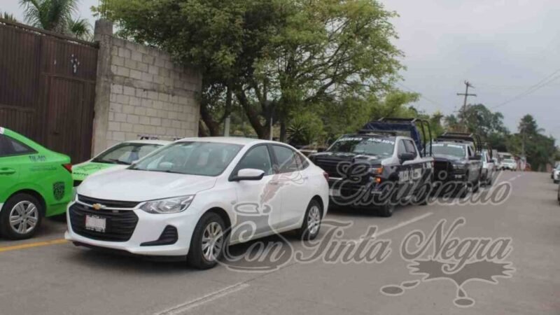 ACTIVAN OPERATIVO SORPRESA EN COMANDANCIA DE IXTAC: NO HAY DETENIDOS