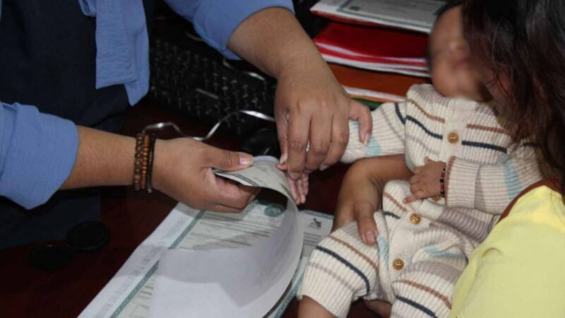 EFICIENTIZAN REGISTRO DE NACIMIENTOS EN ORIZABA