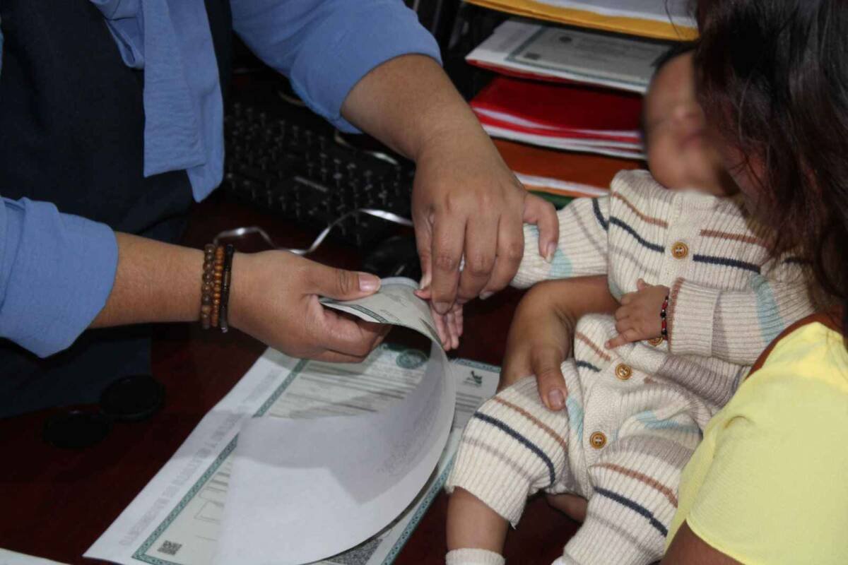 EFICIENTIZAN REGISTRO DE NACIMIENTOS EN ORIZABA