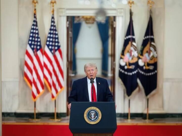 ESTADOS UNIDOS OBTENDRÁ URANIO ENRIQUECIDO ALIÁNDOSE CON IRÁN: TRUMP