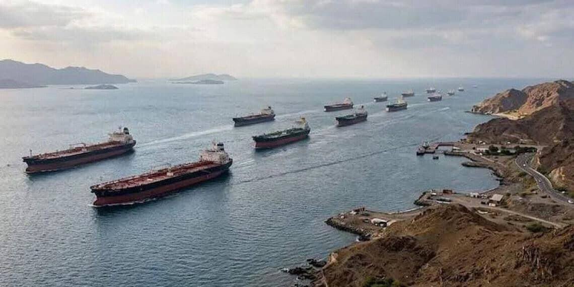 IRÁN ABRE “COMPLETAMENTE” EL ESTRECHO DE ORMUZ MIENTRAS DURE ALTO EL FUEGO