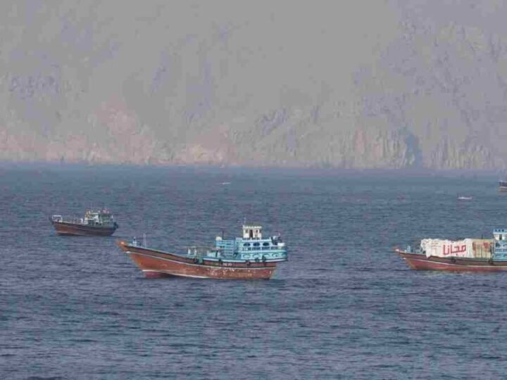 IRÁN VUELVE A CERRAR ESTRECHO DE ORMUZ