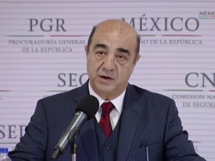 HOSPITALIZAN A JESÚS MURILLO KARAM, EXTITULAR DE PGR VINCULADO CON CASO AYOTZINAPA