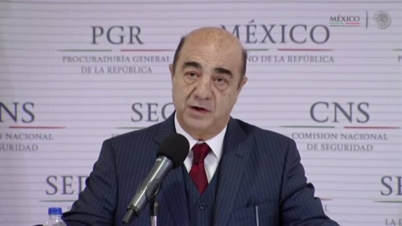 HOSPITALIZAN A JESÚS MURILLO KARAM, EXTITULAR DE PGR VINCULADO CON CASO AYOTZINAPA