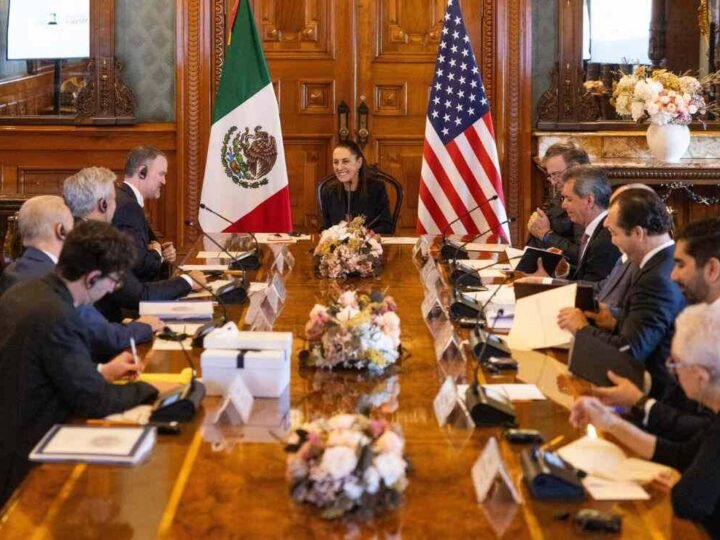 MÉXICO Y EU DARÁN INICIO A LA NEGOCIACIÓN FORMAL DEL T-MEC EN MAYO