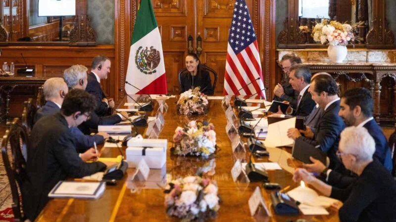 MÉXICO Y EU DARÁN INICIO A LA NEGOCIACIÓN FORMAL DEL T-MEC EN MAYO