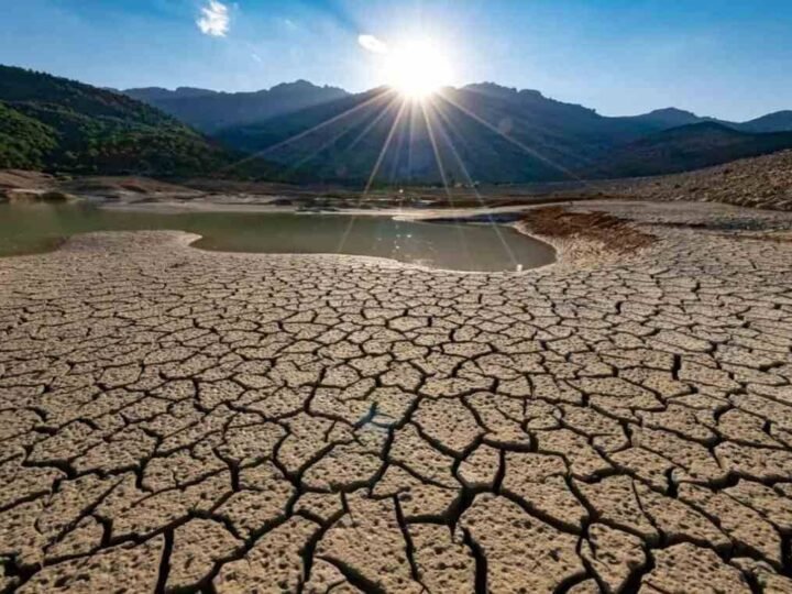 SEQUÍA SÓLO AFECTA AL 12.3% DEL TERRITORIO NACIONAL