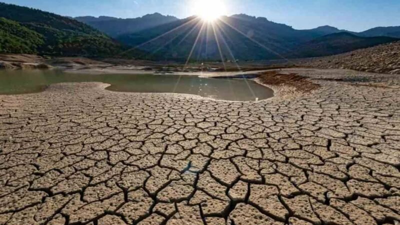 SEQUÍA SÓLO AFECTA AL 12.3% DEL TERRITORIO NACIONAL