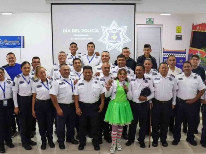 ORIZABA REFUERZA LA DIGNIDAD POLICIAL CON ENFOQUE EN LA FAMILIA