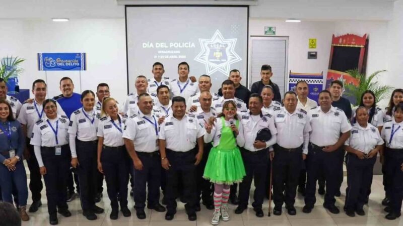 ORIZABA REFUERZA LA DIGNIDAD POLICIAL CON ENFOQUE EN LA FAMILIA