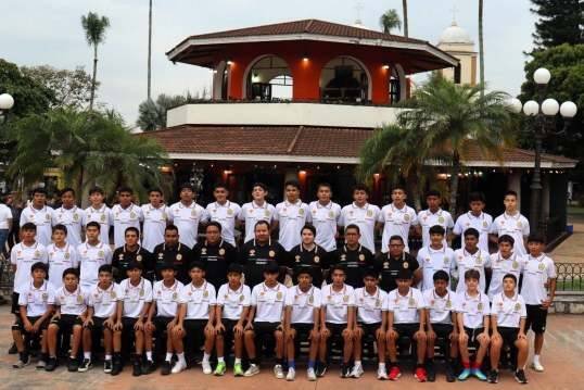 PRESENTAN A SELECTIVO DE FORTÍN QUE VA A NACIONAL CONADE 2026