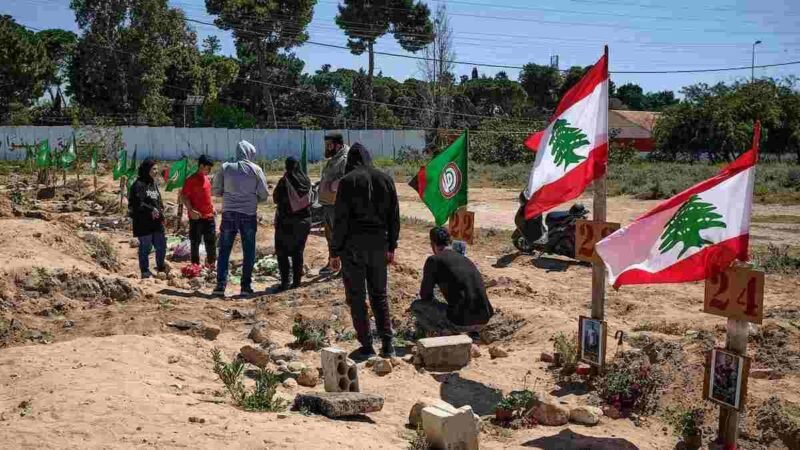 LÍBANO E ISRAEL EXTIENDEN EL ALTO EL FUEGO TRES SEMANAS