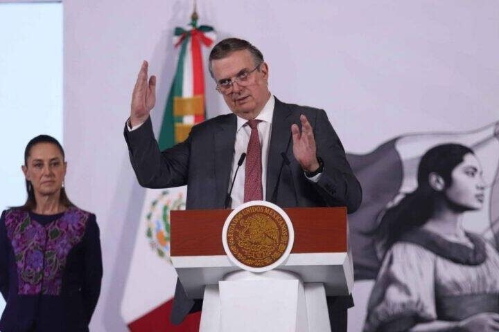 ABREN INVESTIGACIÓN A MARCELO EBRARD POR ALBERGAR A SU HIJO EN EMBAJADA