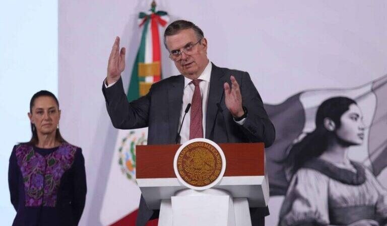 ABREN INVESTIGACIÓN A MARCELO EBRARD POR ALBERGAR A SU HIJO EN EMBAJADA