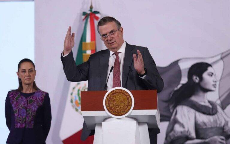 ABREN INVESTIGACIÓN A MARCELO EBRARD POR ALBERGAR A SU HIJO EN EMBAJADA